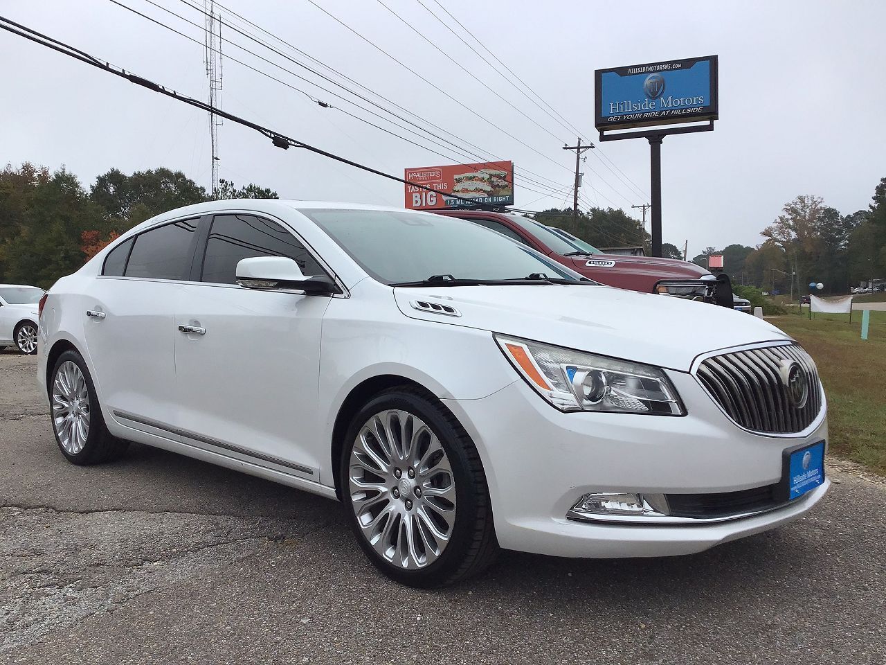 2016 BUICK LaCrosse