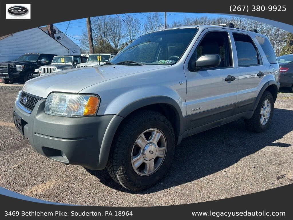 2002 FORD Escape