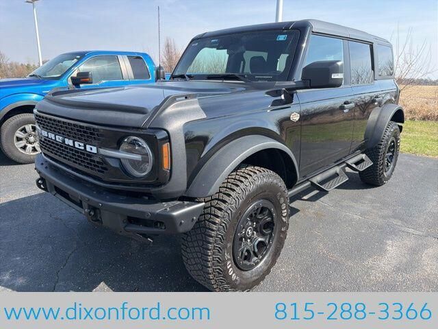 2024 FORD Bronco