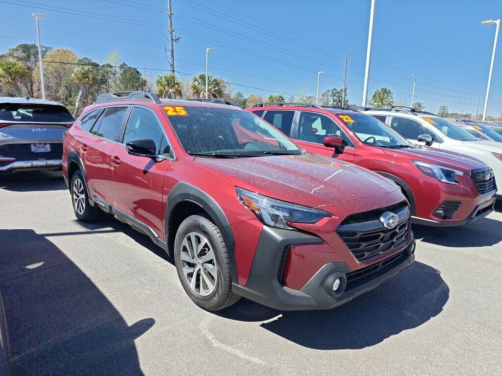 2025 SUBARU Outback