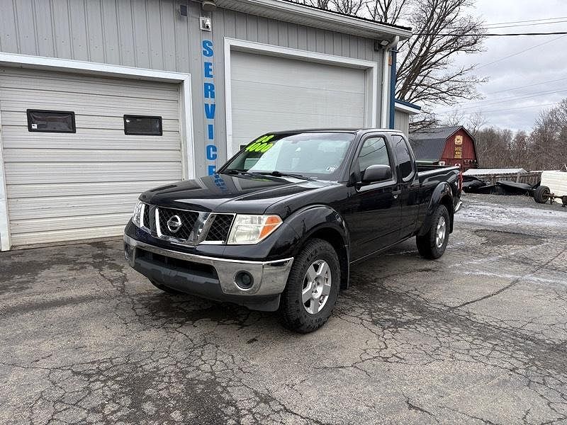2008 NISSAN Frontier