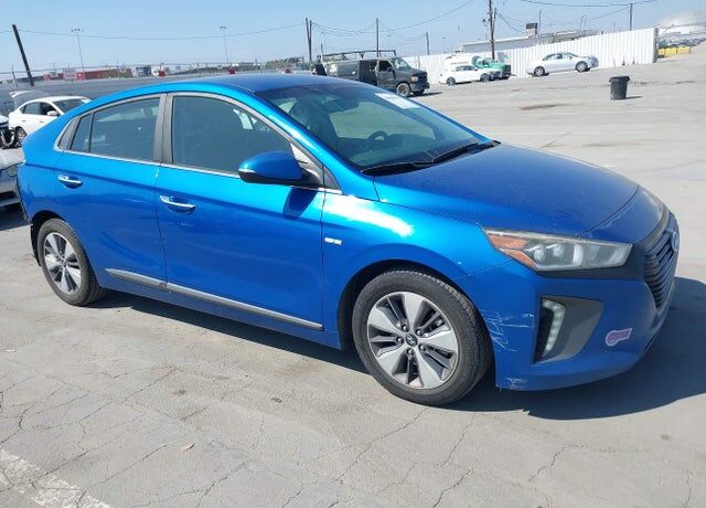 2018 HYUNDAI Ioniq