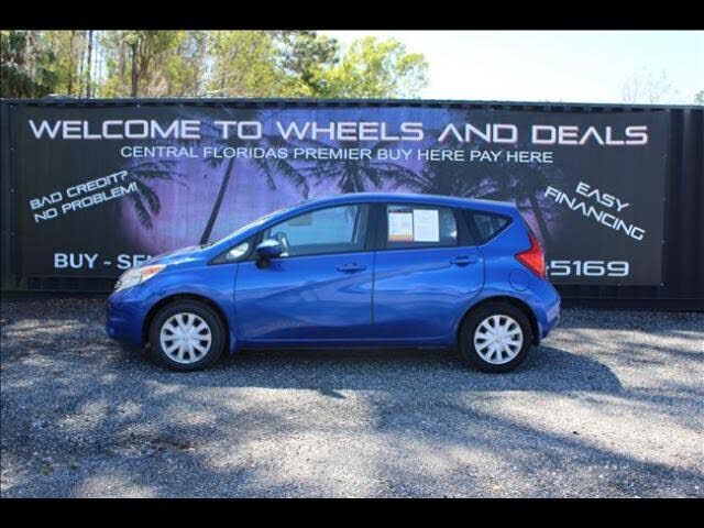 2015 NISSAN Versa