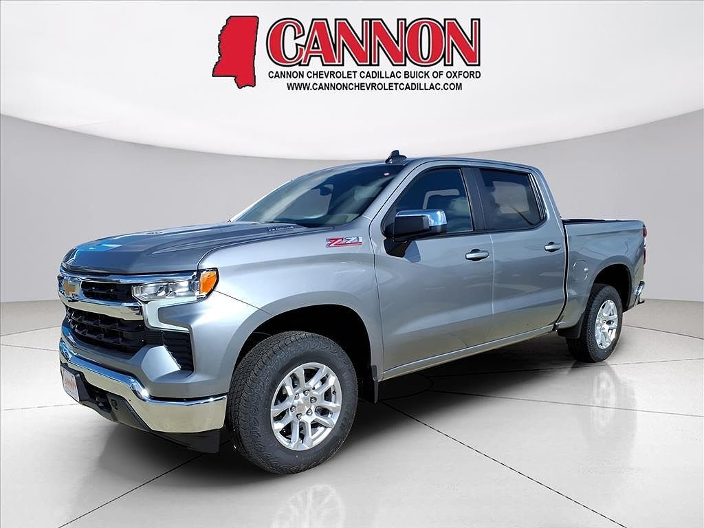 2025 CHEVROLET Silverado