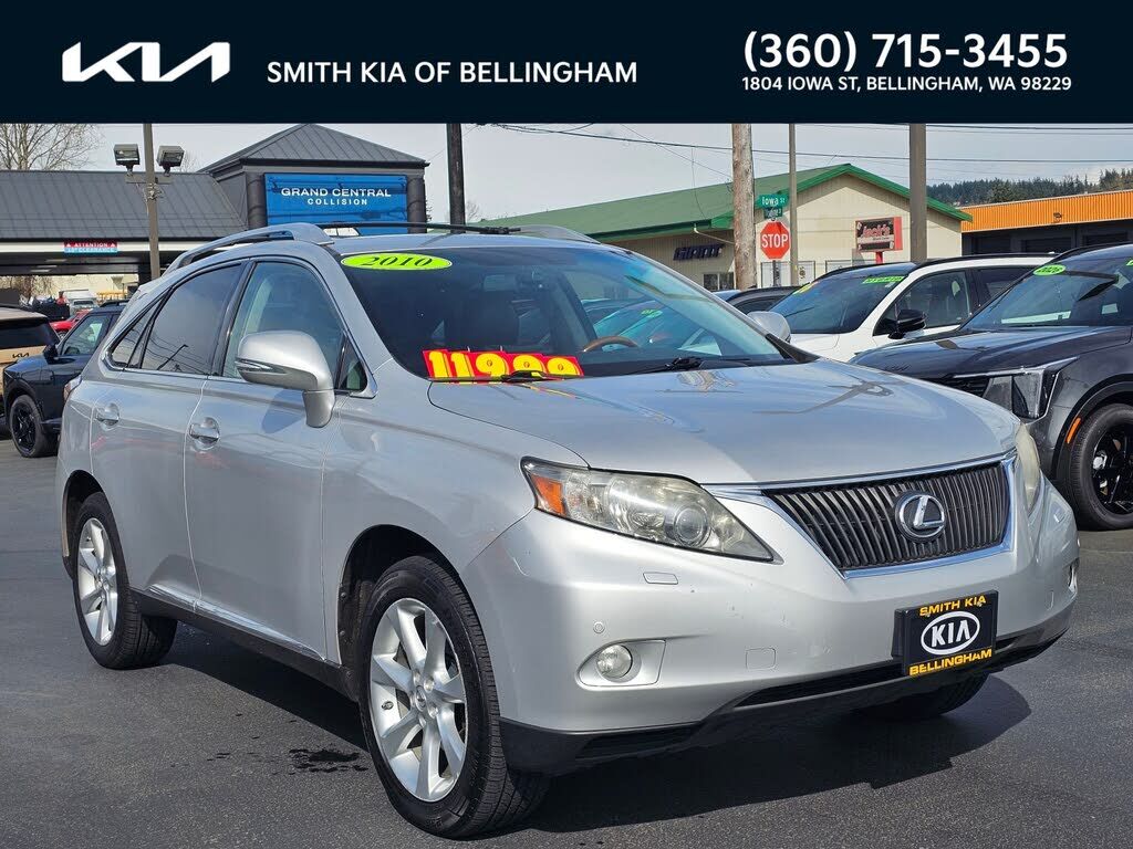 2010 LEXUS RX