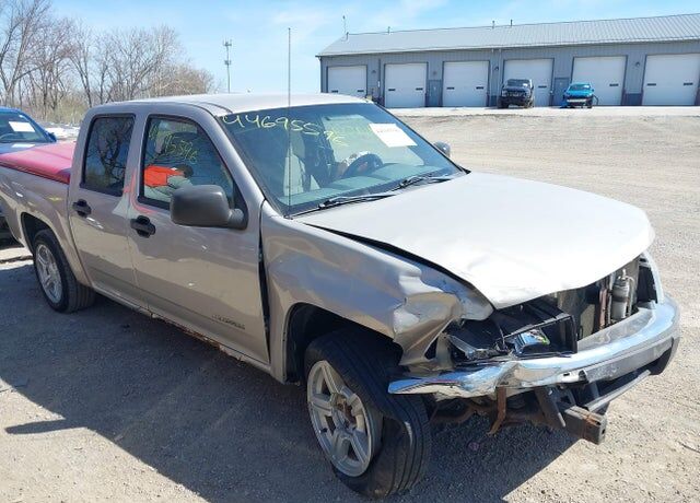 2004 CHEVROLET Colorado