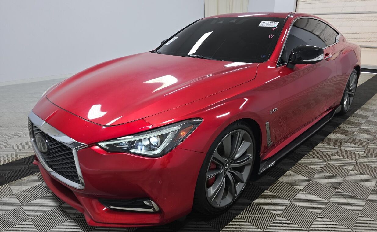 2020 INFINITI Q60