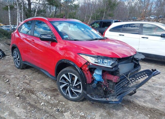2020 HONDA HR-V