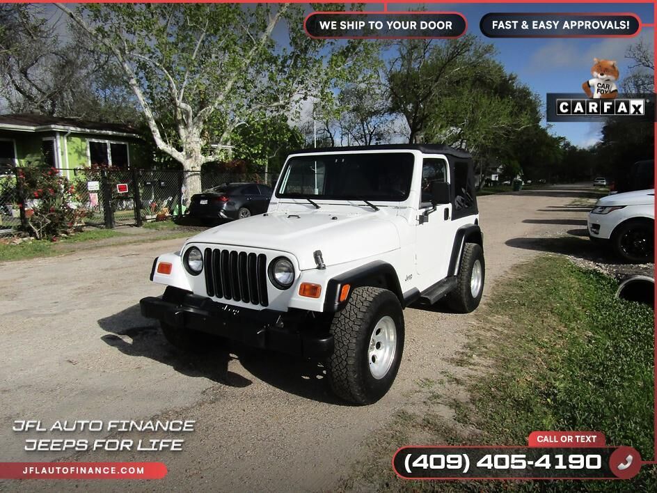 2001 JEEP Wrangler