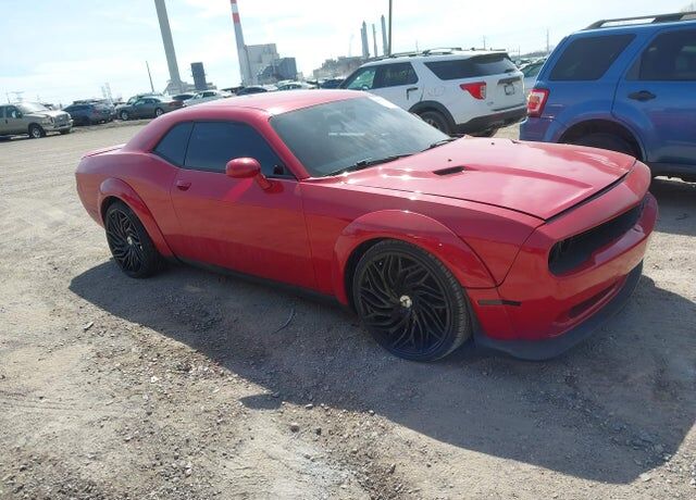 2012 DODGE Challenger