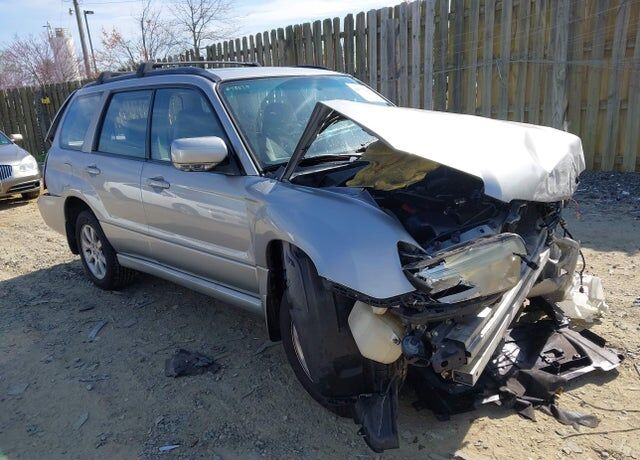 2006 SUBARU Forester