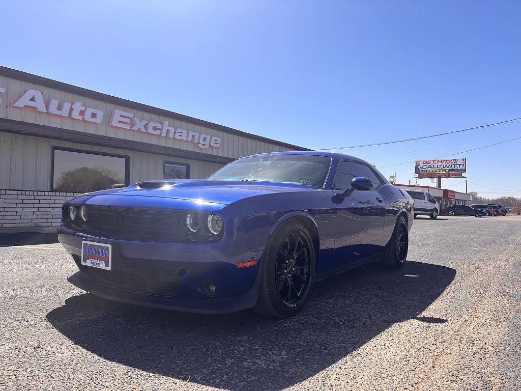 2021 DODGE Challenger