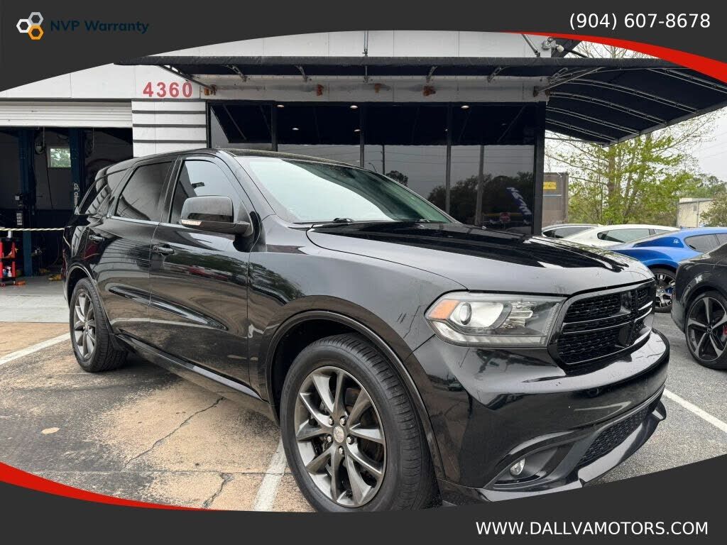 2017 DODGE Durango