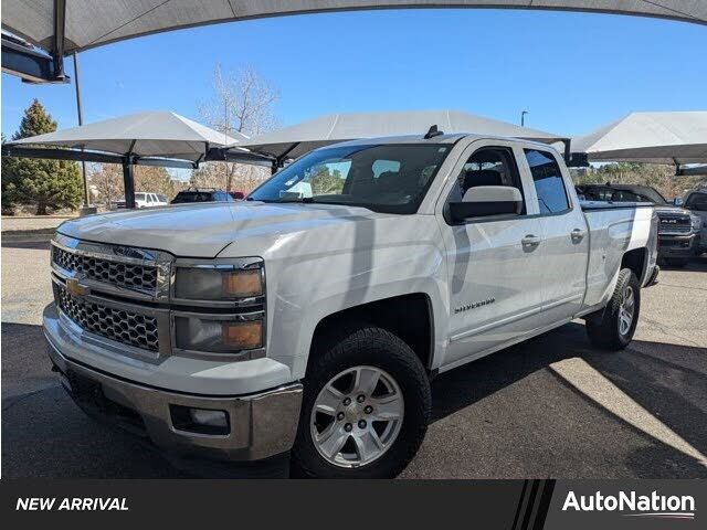 2015 CHEVROLET Silverado