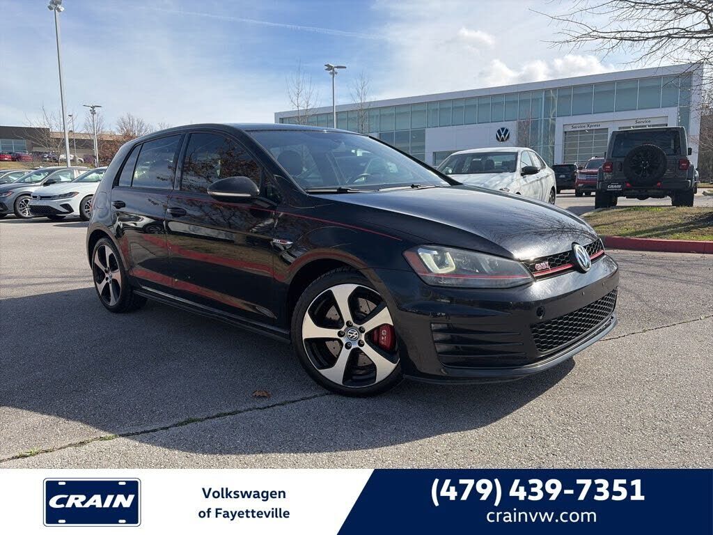2016 VOLKSWAGEN Golf GTI