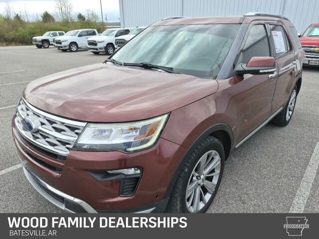 2018 FORD Explorer