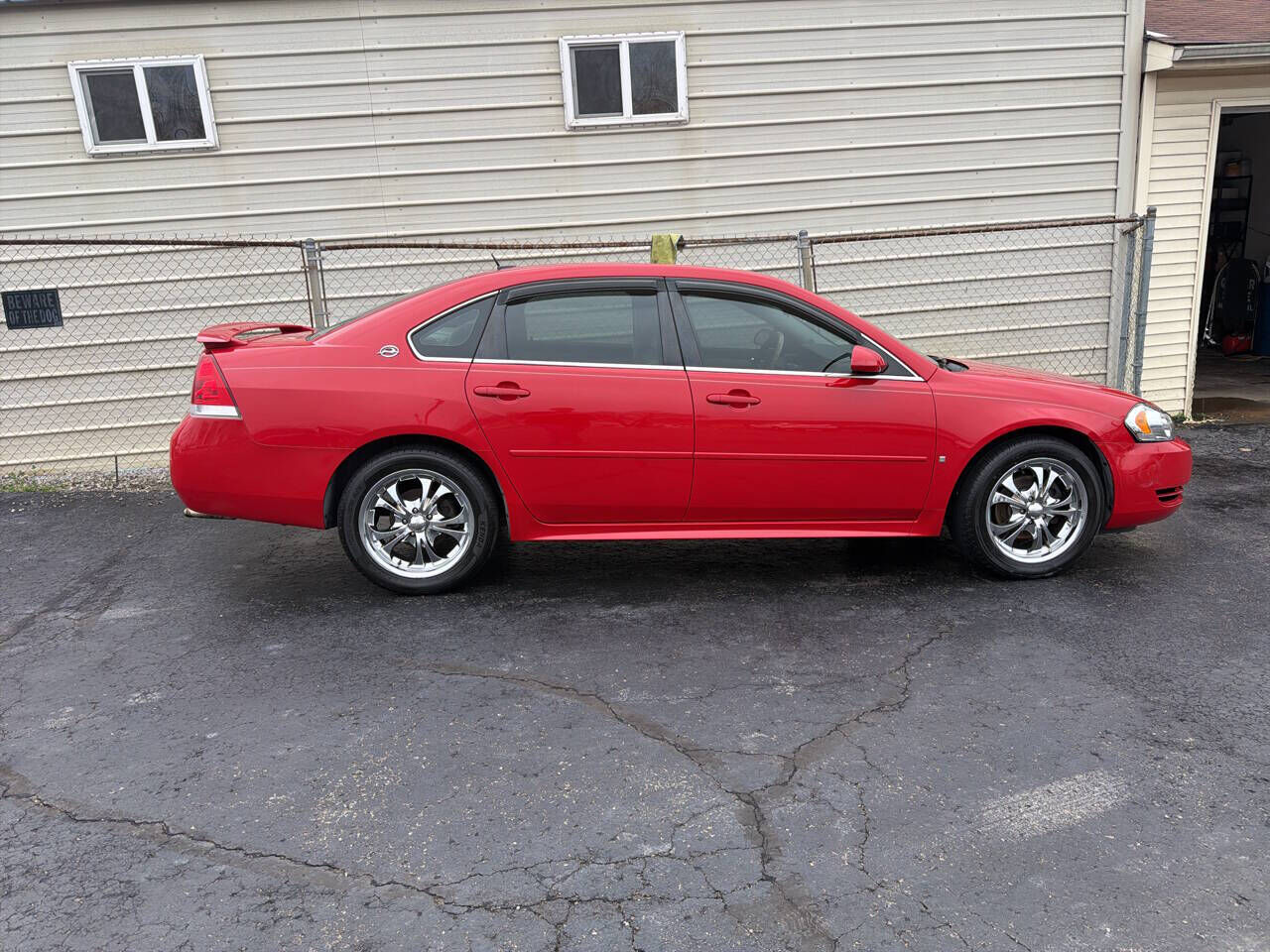 2009 CHEVROLET Impala