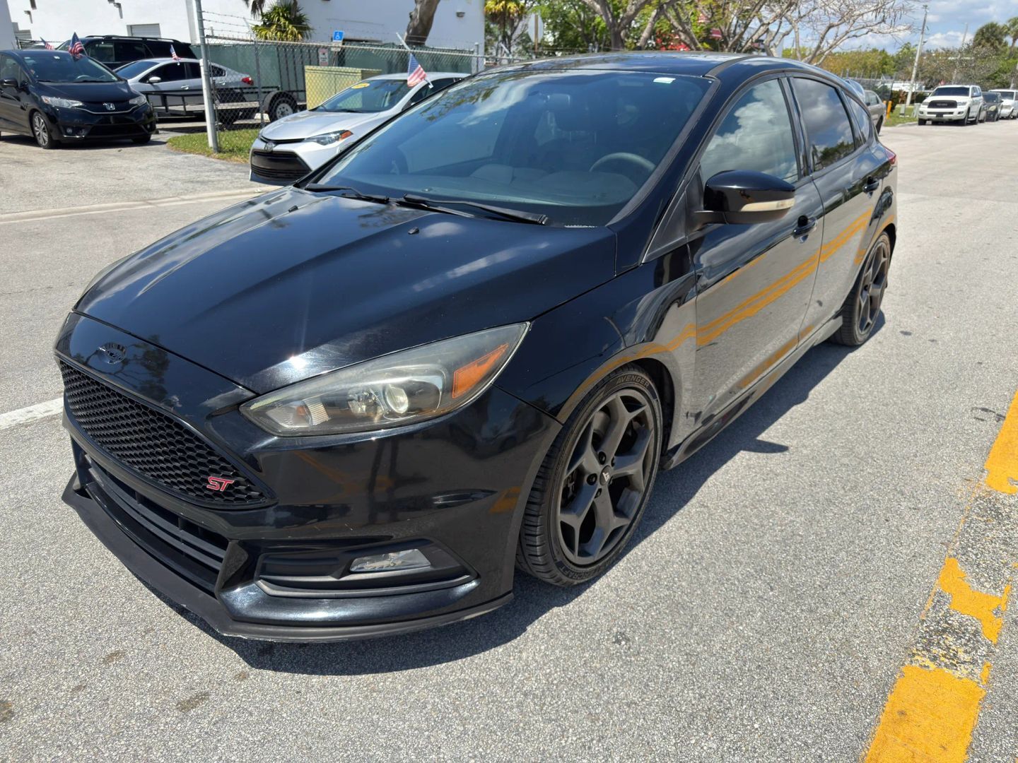 2016 FORD Focus