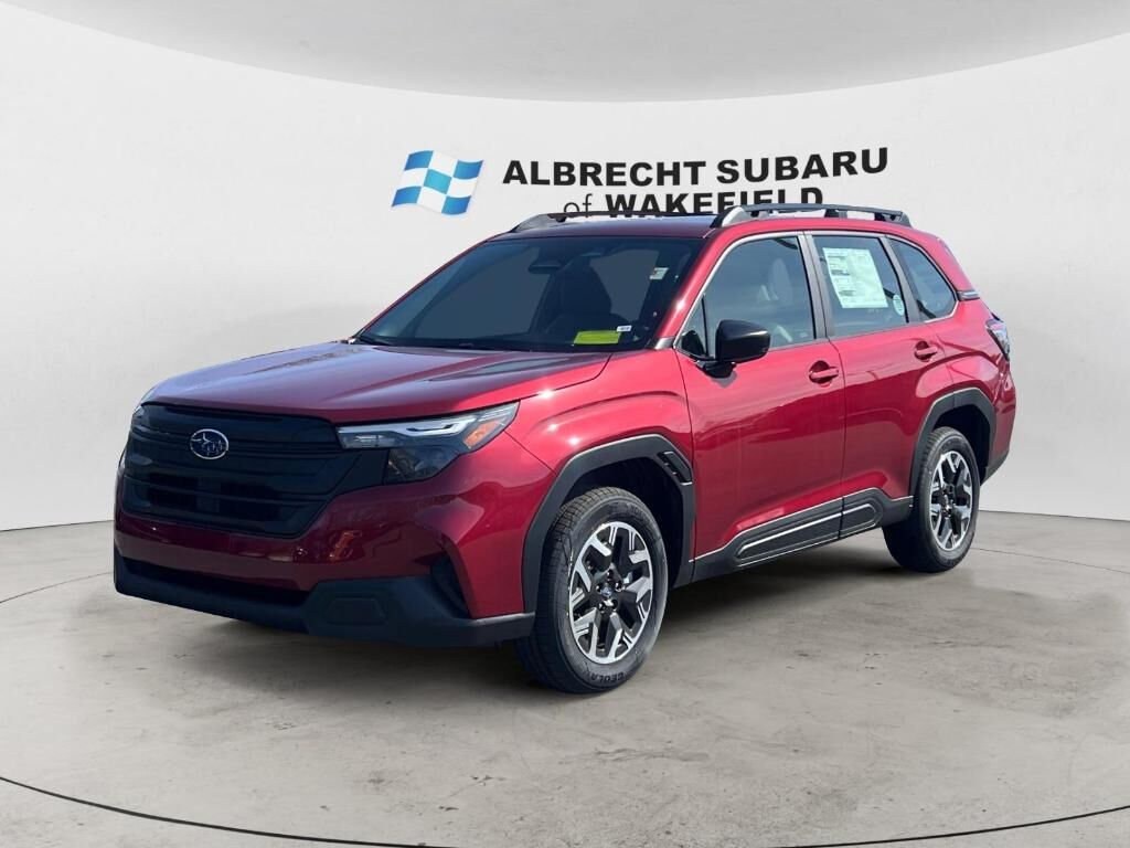 2026 SUBARU Forester