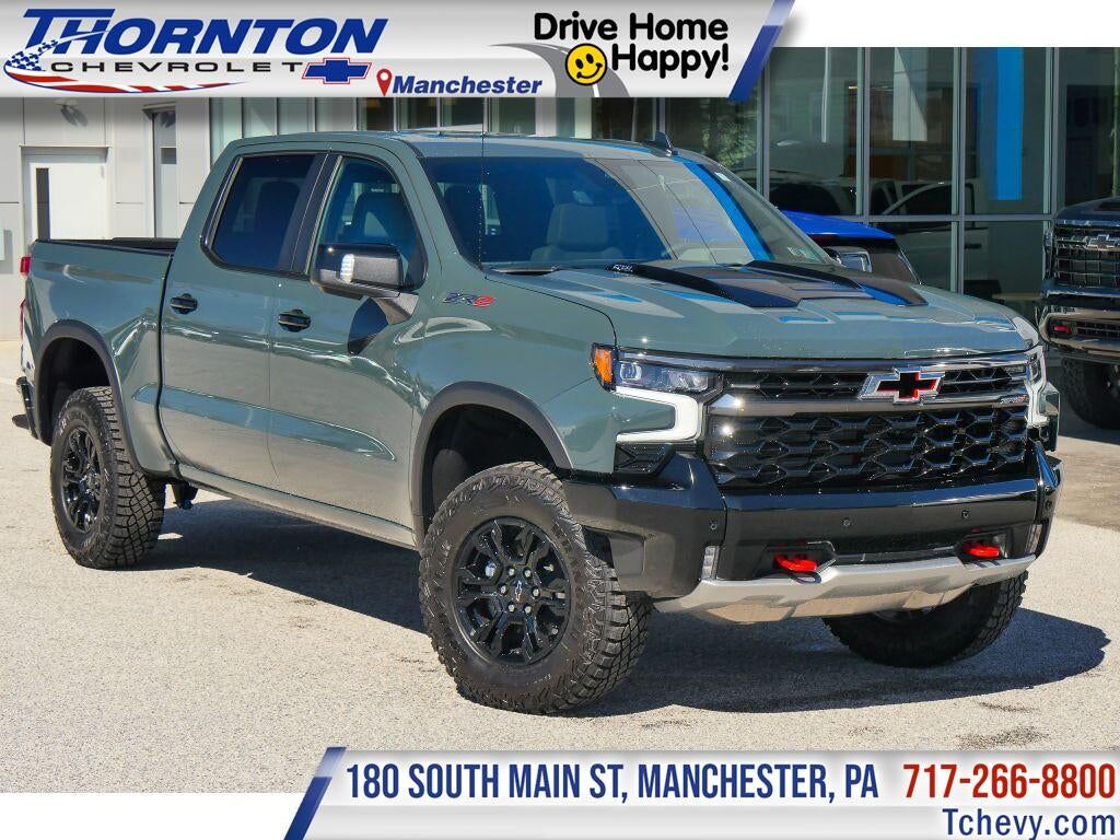 2026 CHEVROLET Silverado