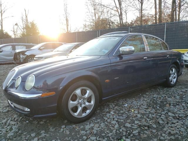 2002 JAGUAR S-Type