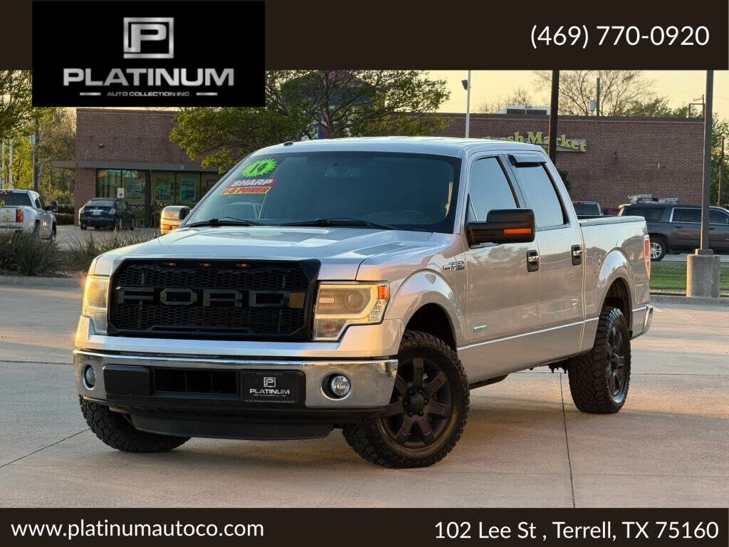 2014 FORD F-150