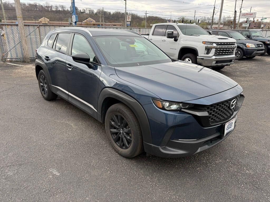 2025 MAZDA CX-50