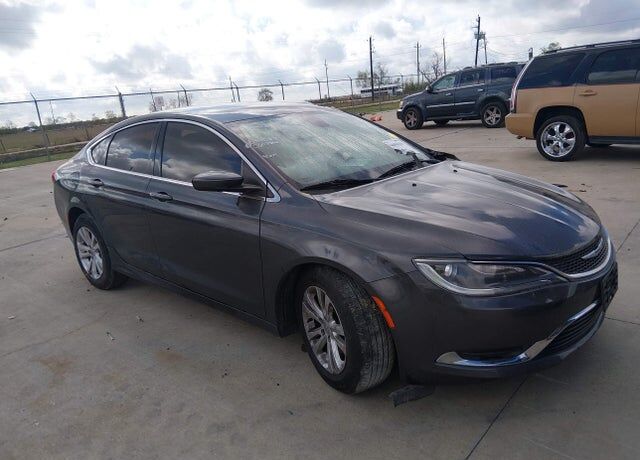 2015 CHRYSLER 200