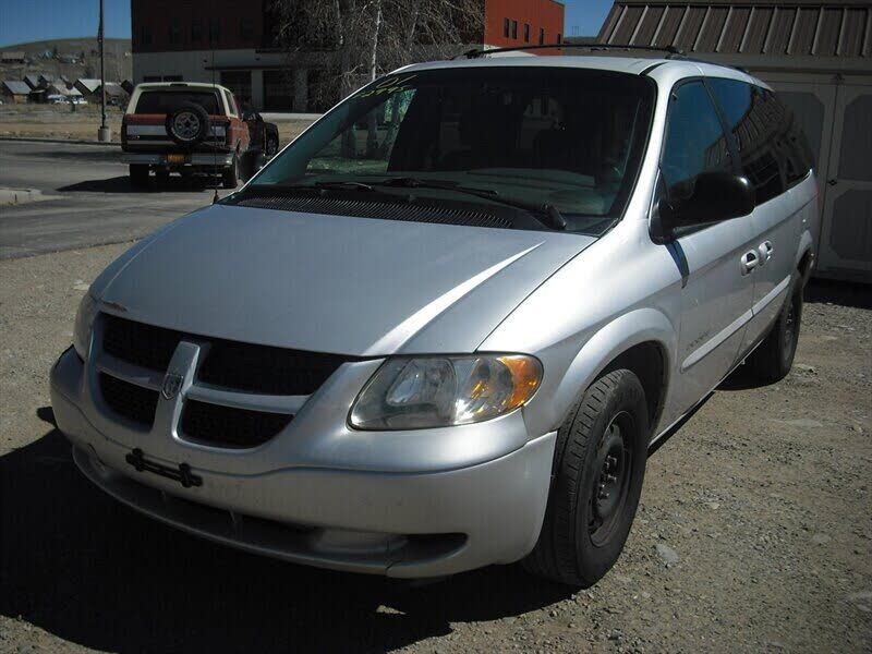 2001 DODGE Caravan