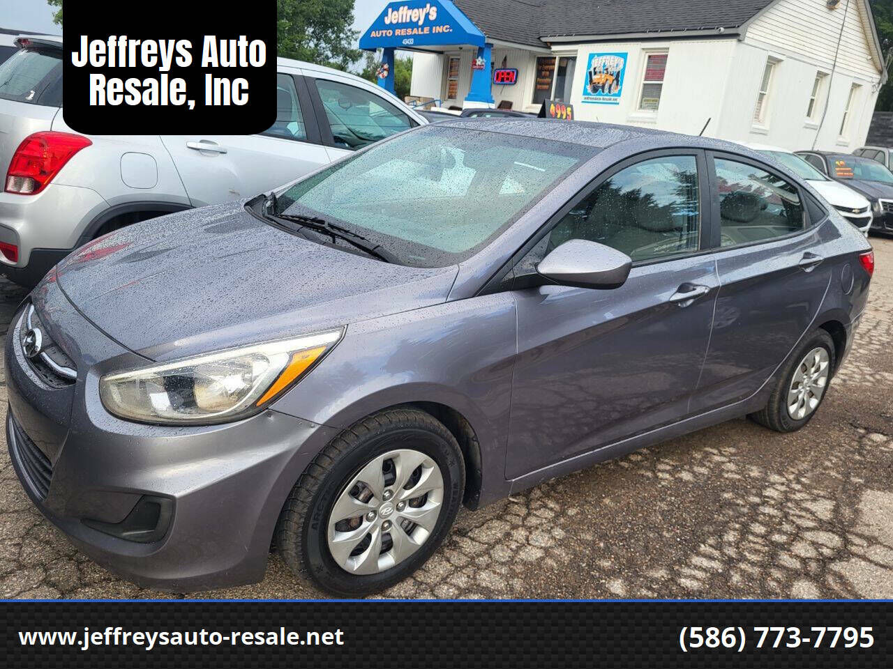 2016 HYUNDAI Accent