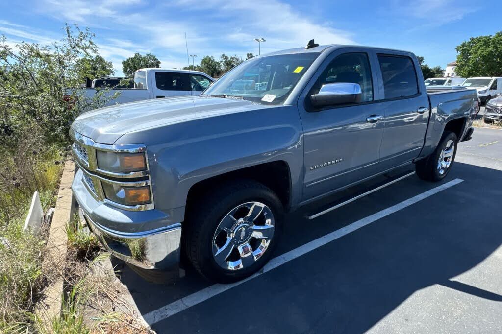 2015 CHEVROLET Silverado