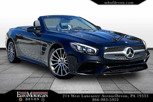 2019 MERCEDES-BENZ SL-Class