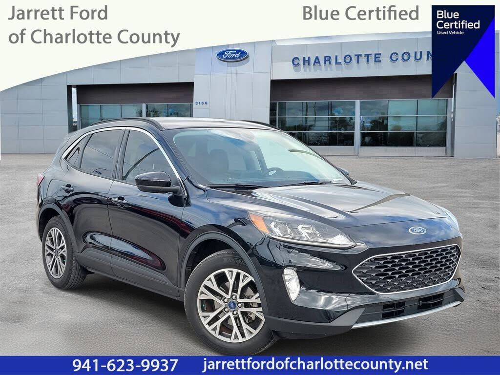 2022 FORD Escape