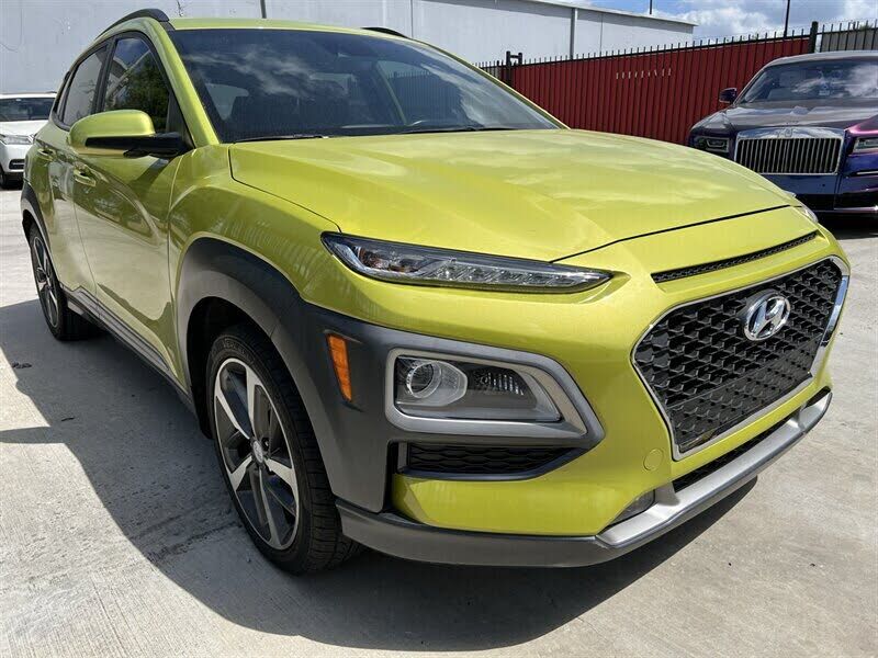 2019 HYUNDAI Kona