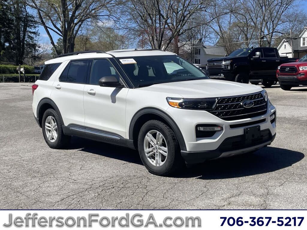 2022 FORD Explorer