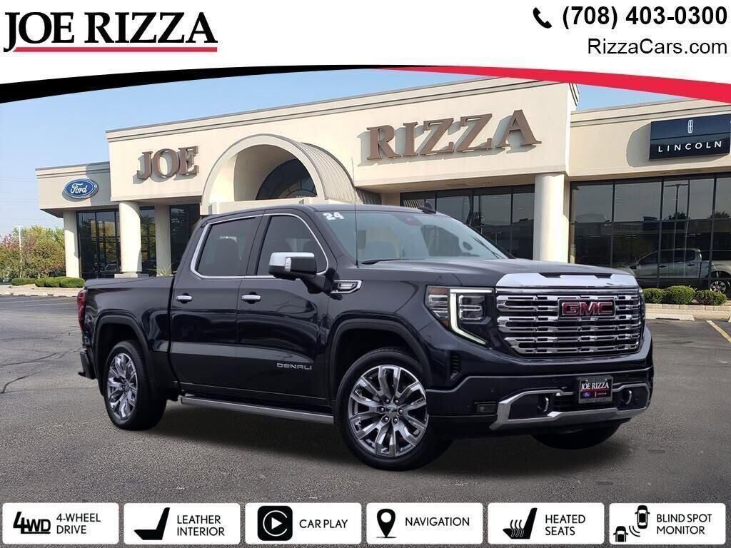 2024 GMC Sierra