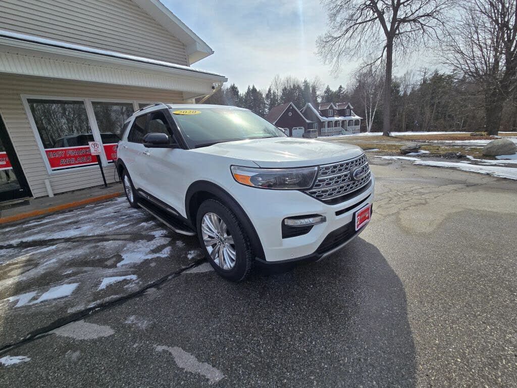 2020 FORD Explorer