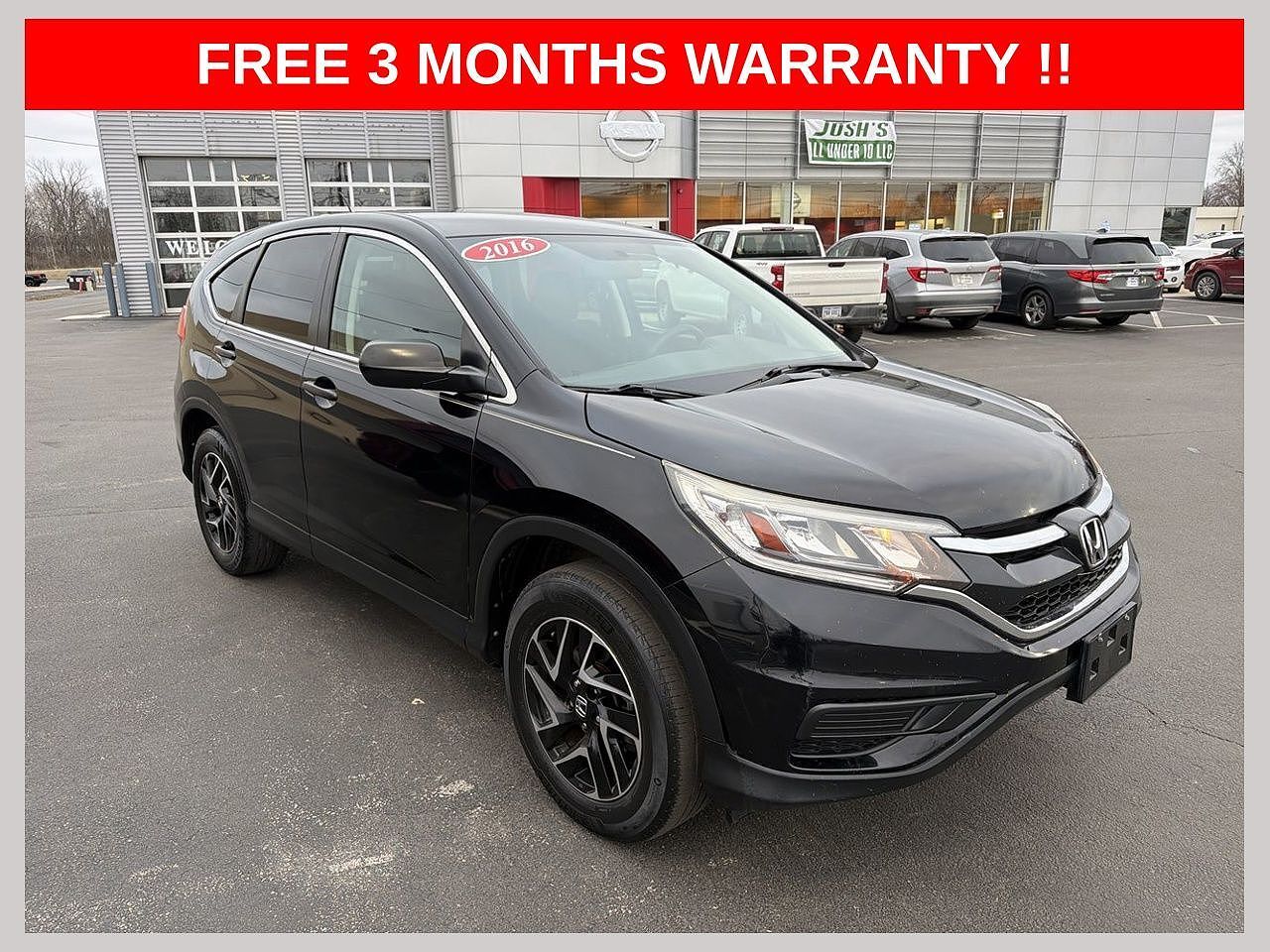 2016 HONDA CR-V
