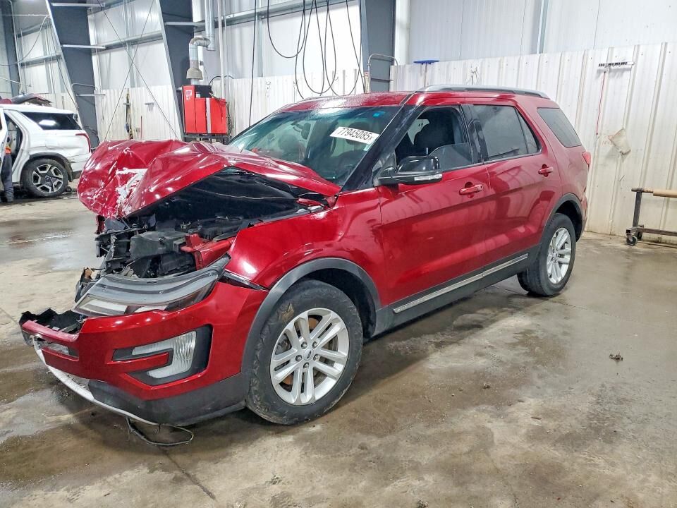 2016 FORD Explorer