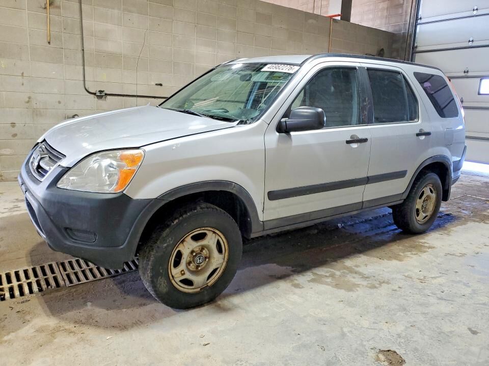 2002 HONDA CR-V