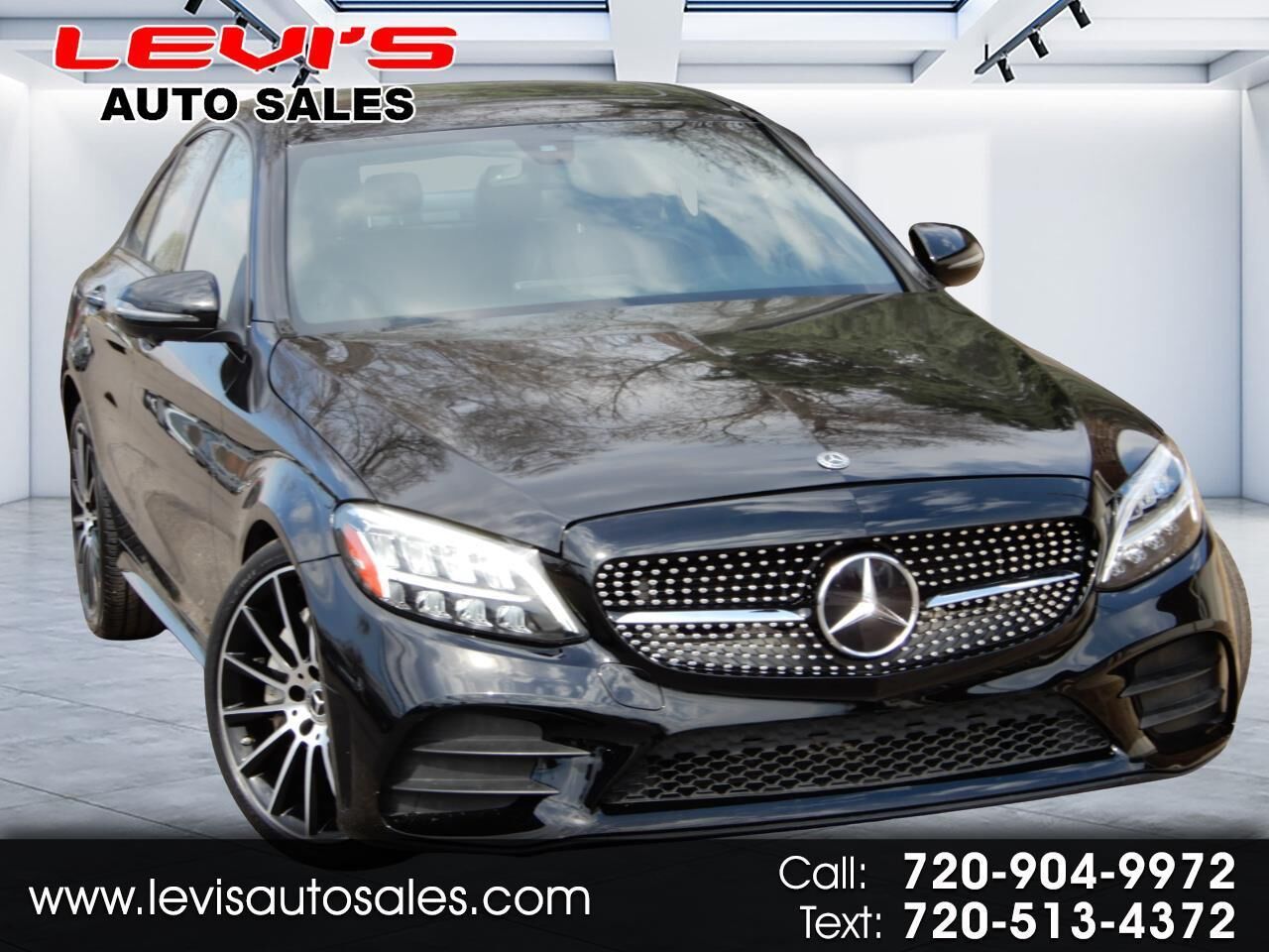 2019 MERCEDES-BENZ C-Class