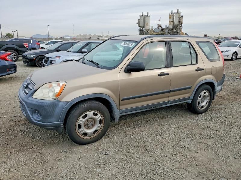 2006 HONDA CR-V