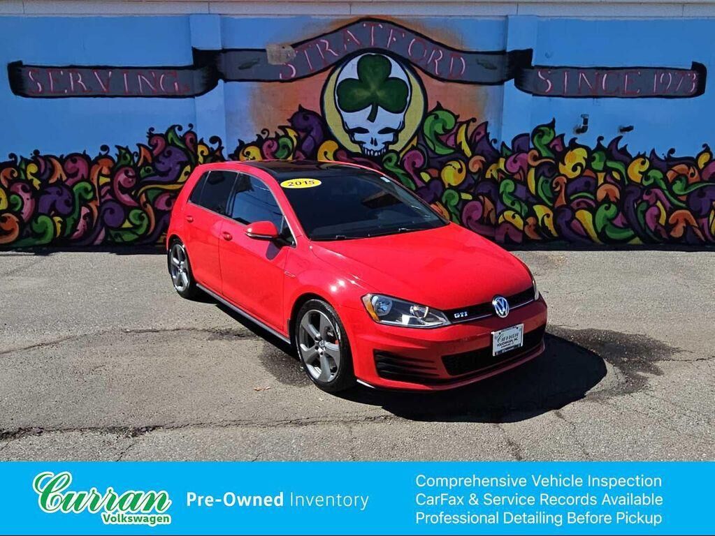 2015 VOLKSWAGEN GTI