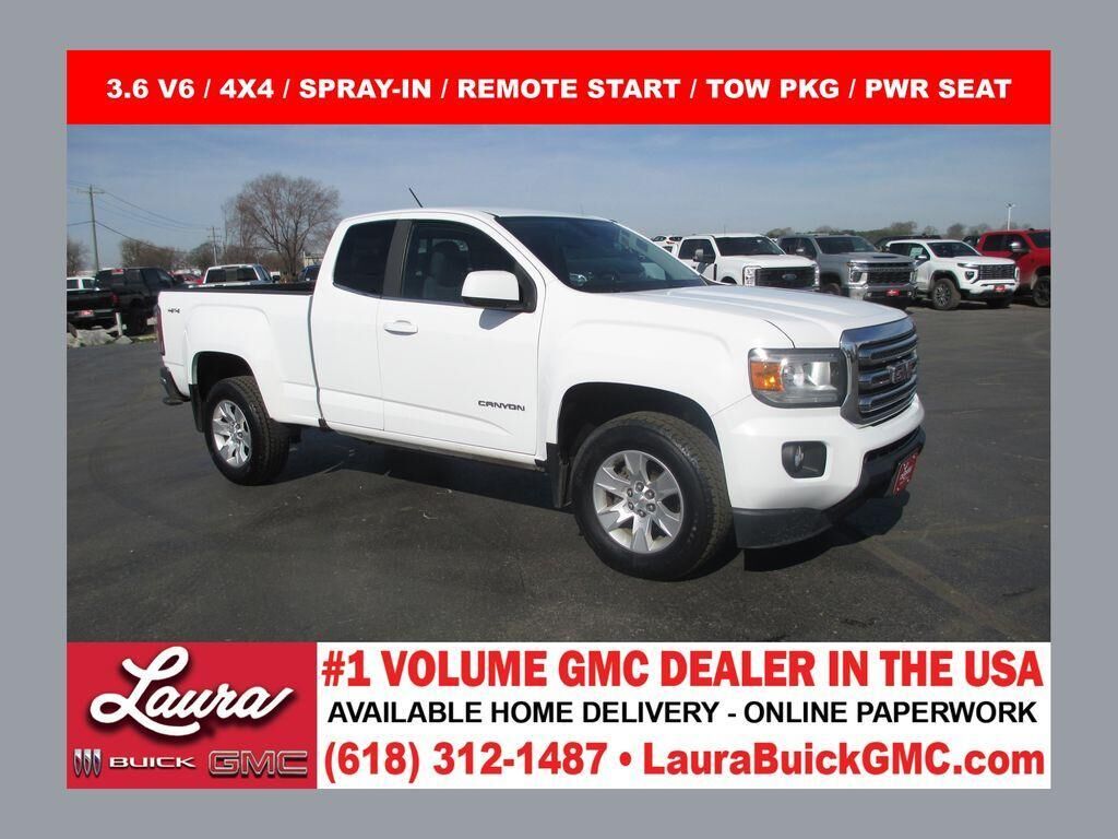 2017 GMC Canyon