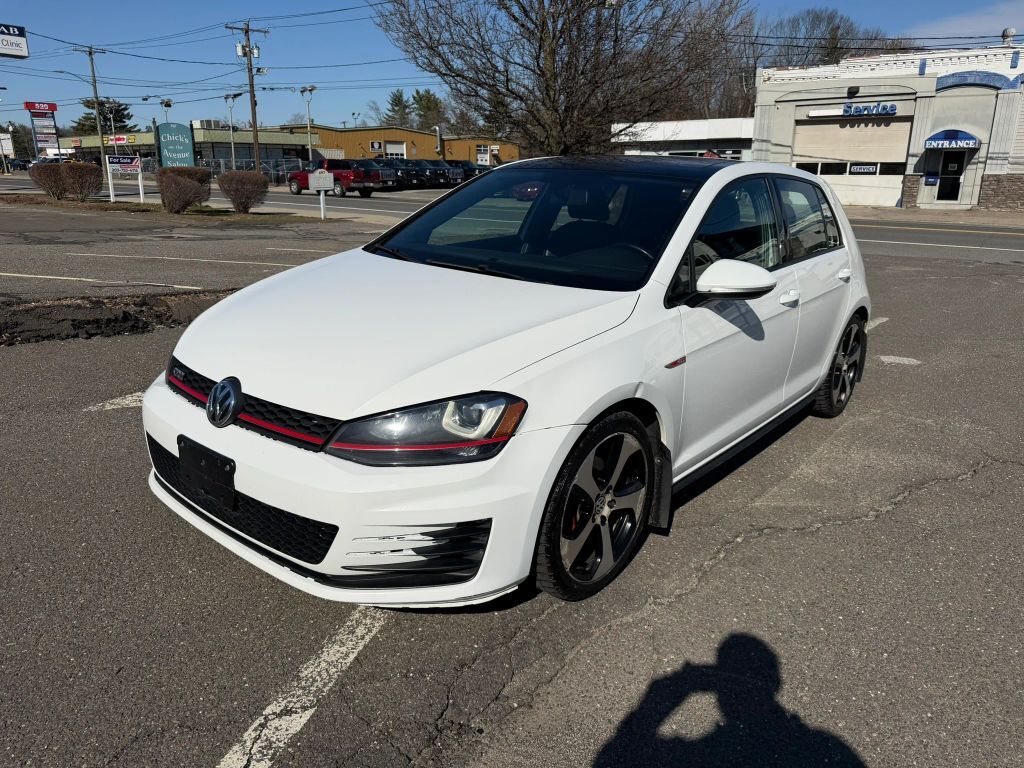 2016 VOLKSWAGEN Golf GTI