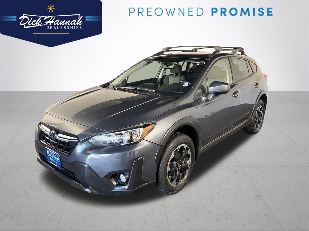 2022 SUBARU Crosstrek