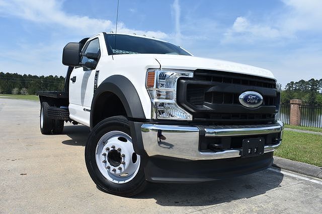 2021 FORD F-550