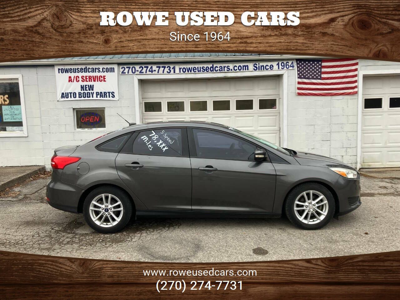 2015 FORD Focus