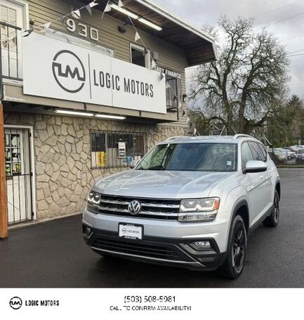 2018 VOLKSWAGEN Atlas