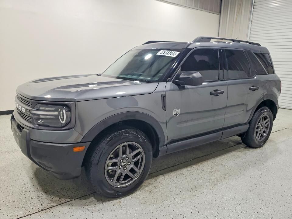 2025 FORD Bronco